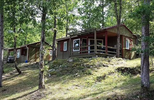 Daglan Ski Chalet | La Peyrugue Campsite * - 3 room comfort dream chalet 6 people