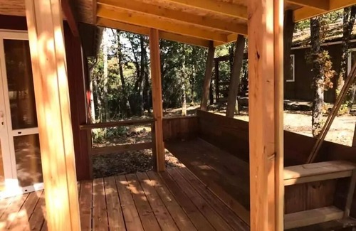 Daglan Ski Chalet | La Peyrugue Campsite * - 3-room PMR Well-being Chalet 5 people