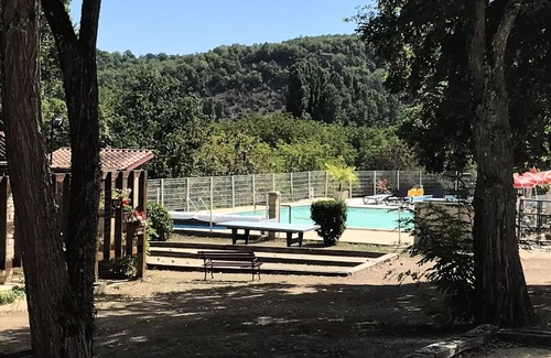 Daglan Ski Chalet | La Peyrugue Campsite * - 3-room PMR Well-being Chalet 5 people