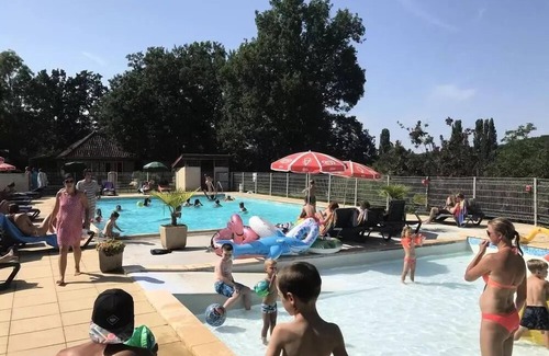 Daglan Ski Chalet | La Peyrugue Campsite * - 3-room PMR Well-being Chalet 5 people