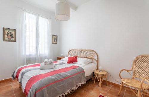Notre-Dame du Mont Apartment | La Piazzetta - Terrasse au calme