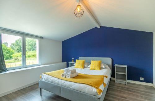 Saint-Georges-sur-Cher House | La Pierre Blanche - Maison Familiale