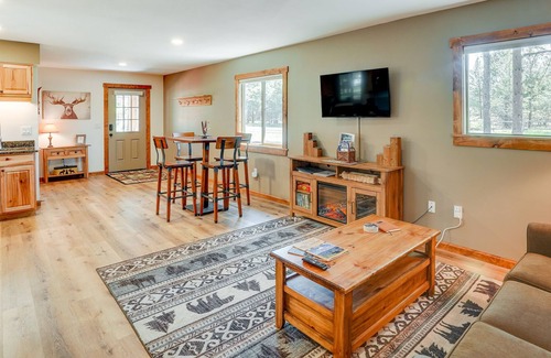 La Pine Cabin | La Pine Cabin Rental Near Quail Run Golf Course!
