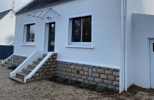 Ile-Tudy House | La Plage au Bout de la rue