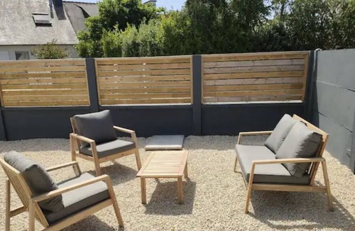 Ile-Tudy House | La Plage au Bout de la rue
