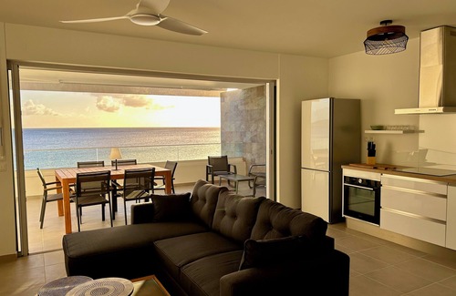 Schoelcher Apartment | La Plage Martinique - 1BR Appartement on the Beach