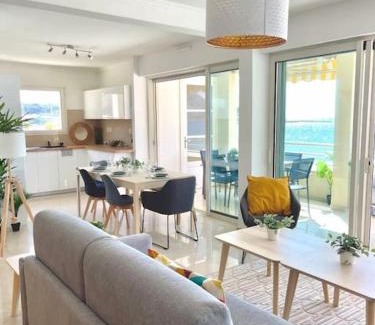 Les Sablettes Apartment | La Plage, Résidence La Fontaine