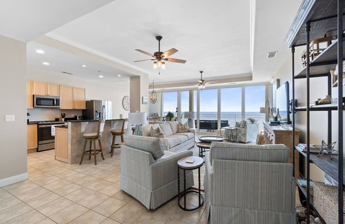 Ono Island Condo | La Playa 202- Spacious Gulf Front Balcony!