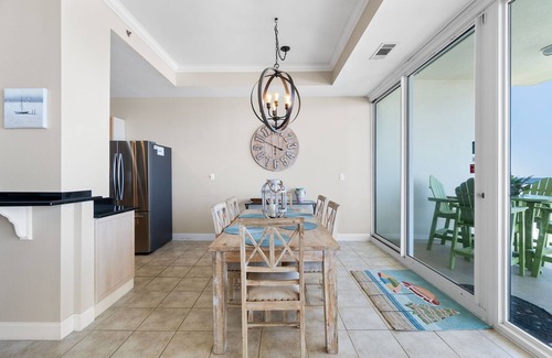 Ono Island Condo | La Playa 202- Spacious Gulf Front Balcony!