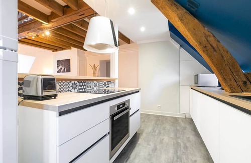 Centre Sud Apartment | La Plume- Appartement 2 chambres - SR Loc