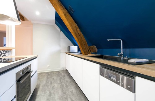 Centre Sud Apartment | La Plume- Appartement 2 chambres - SR Loc