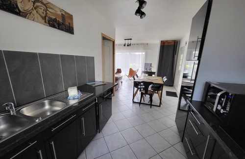 Ambleteuse Apartment | La pointe de courte dune