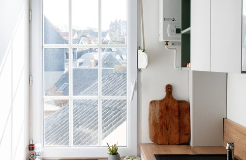 Ault Apartment | La Préférée, app vue mer à Ault