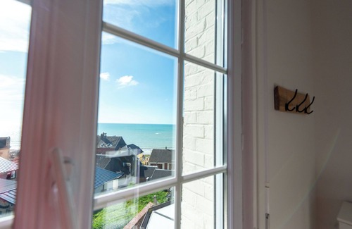 Ault Apartment | La Préférée, app vue mer à Ault