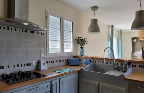Ange House | La Prée near Beauval Zoo and the Châteaux of the Loire Valley