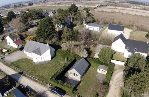 Bretteville-sur-Ay Ski Chalet | La p’tite Dune - 400m from beautiful sandy beaches