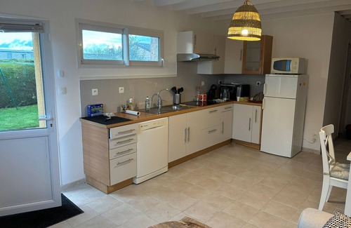 Barneville-Carteret House | La ptite maison 400 metres from the beach
