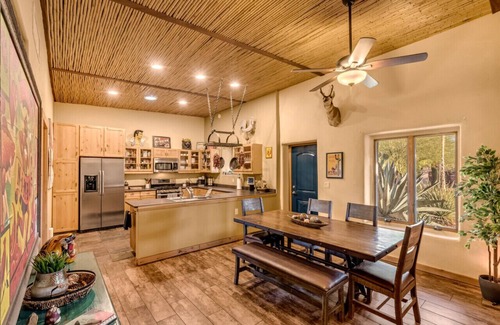 Tucson House | La Puerta Azul - Stunning Desert Retreat Pool/Spa