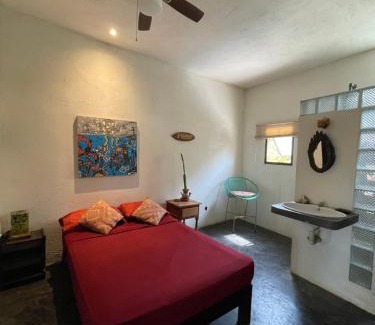 Brisas de Zicatela Apartment | La puntasurfhouse2 Starlink