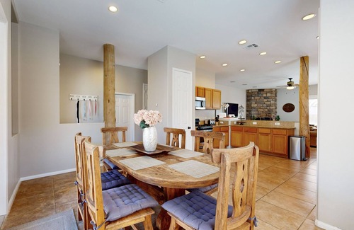La Quinta Cove House | La Quinta Cove Retreat | Pool, Hot Tub & Views | Walk to Old Town 3BR #064047