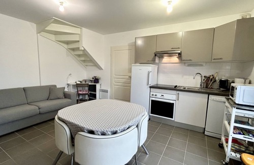Saint-Valery-sur-Somme House | La Réserve, Maison Dans une Résidence Calme Avec Parking, Pour 4 Personnes