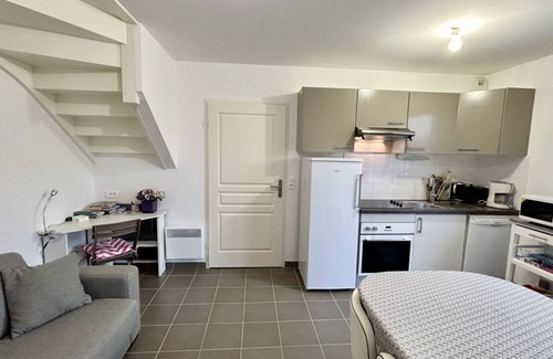 Saint-Valery-sur-Somme House | La Réserve, Maison Dans une Résidence Calme Avec Parking, Pour 4 Personnes