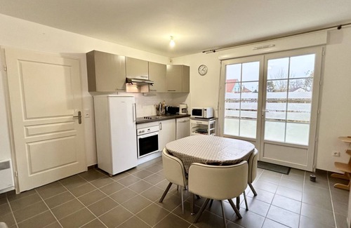 Saint-Valery-sur-Somme House | La Réserve, Maison Dans une Résidence Calme Avec Parking, Pour 4 Personnes