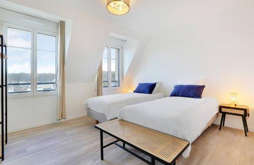 Viroflay Apartment | La Résidence Alpha Viroflay 301 - Duplex 2 chambres - 6 pers