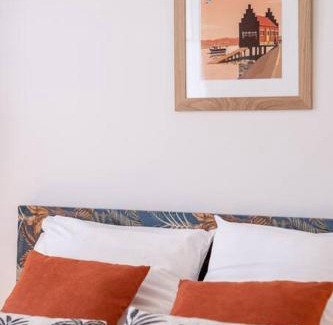 Petit-Fort-Philippe Apartment | La Rafale rez de chaussée - Accès Privée à la plage