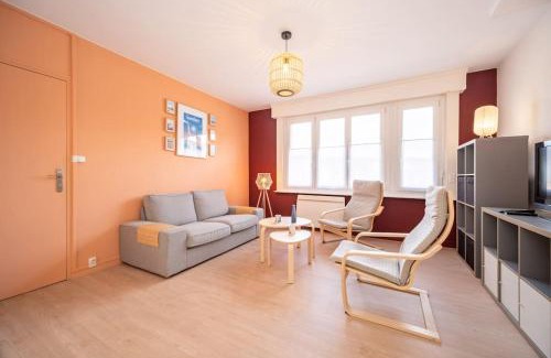 Petit-Fort-Philippe Apartment | La Rafale rez de chaussée - Accès Privée à la plage