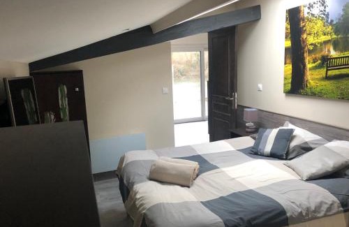 Montigny-sur-Loing Villa | La Ravine au bord du loing