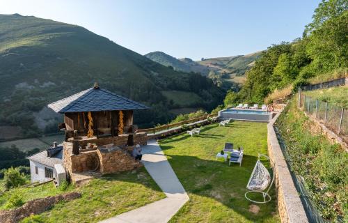 Cangas de Narcea Apartment | La Rectoral de Besullo