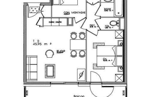 Sainte-Foy-Tarentaise Apartment | La Reine des Prés