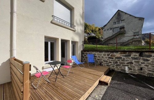 Mont-Dore Apartment | La Reine du Sancy, T2, center, 4 people