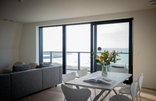 Cadzand-Bad Apartment | La Risacca, Luxurious, 3 bedroom, sea view design apartment