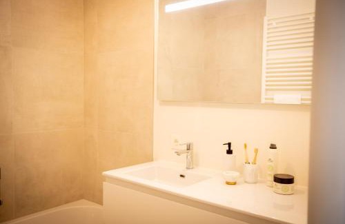 Cadzand-Bad Apartment | La Risacca, Luxurious, 3 bedroom, sea view design apartment