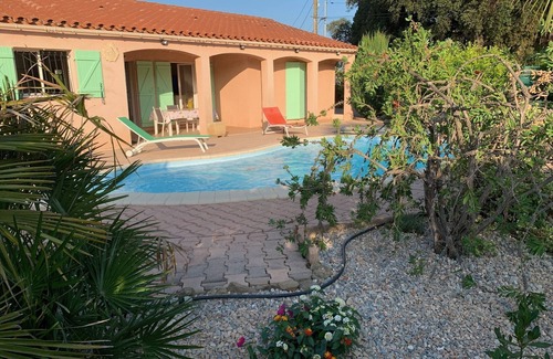 Laroque-des-Alberes Villa | LA Rocanya Villa Classée 4 Avec Chambres Climatisées Piscine Privée Sécurisée
