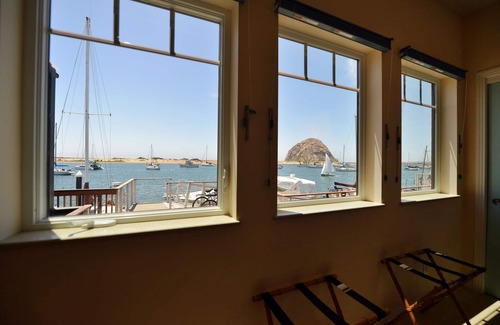 Morro Bay Condo | La Roche 1 Amazing Waterfront Condo with Fabulous Views! ADA & Pet Friendly.