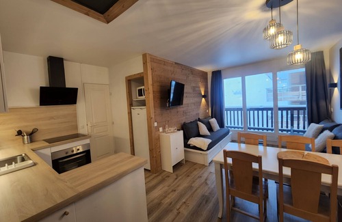 Valmeinier Apartment | La Roche Noire - Ski au pied de l'immeuble