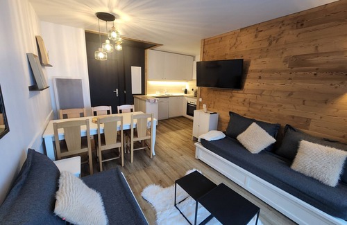 Valmeinier Apartment | La Roche Noire - Ski au pied de l'immeuble