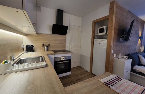 Valmeinier Apartment | La Roche Noire - Ski au pied de l'immeuble