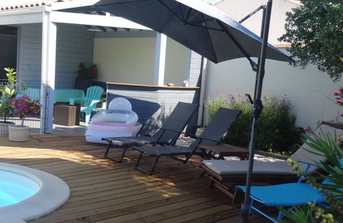 Lagord House | La Rochelle - Lagord. Nice house with swimming pool