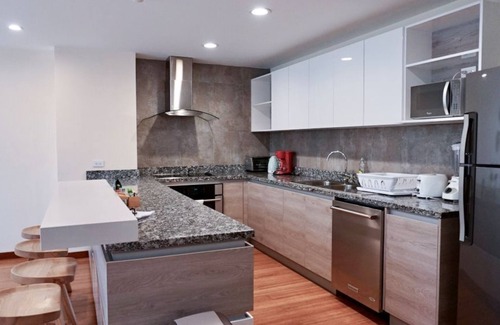Quito Historic Center Apartment | La Ronda 431 - Apt. #101 (Loft)