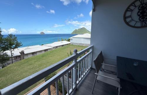 Le Diamant Apartment | La Room Vue d Emeraude