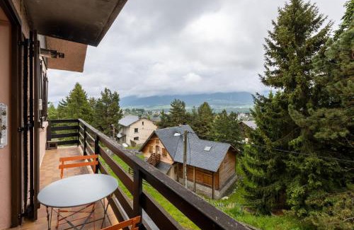 Superbolquere Apartment | La Rose de Lou - Grand duplex avec vue montagne