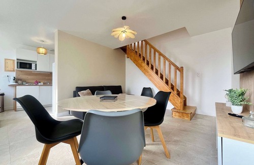 Houesville House | La Rose des Marais - Renovated & Fully Equipped House
