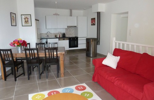 Vinsobres Apartment | La Roseraie des Côtes Gite 4/5 places