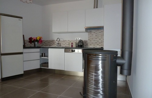 Vinsobres Apartment | La Roseraie des Côtes Gite 4/5 places
