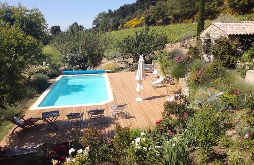 Vinsobres Apartment | La Roseraie des Côtes Gite 4/5 places