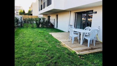 Juncasse - Argoulets Apartment | La Roseraie Toulousaine avec parking privé